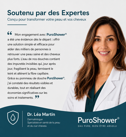 Pommeau de douche a filtre